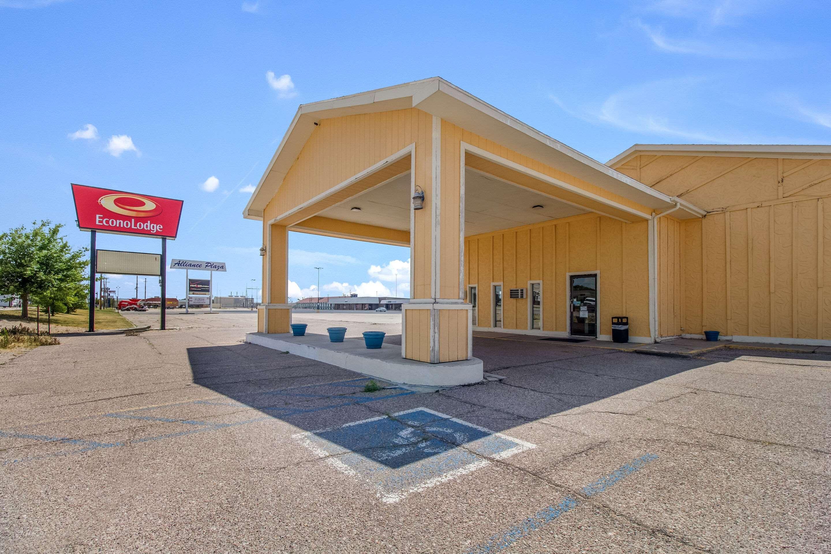 Econo Lodge Alliance Exterior foto